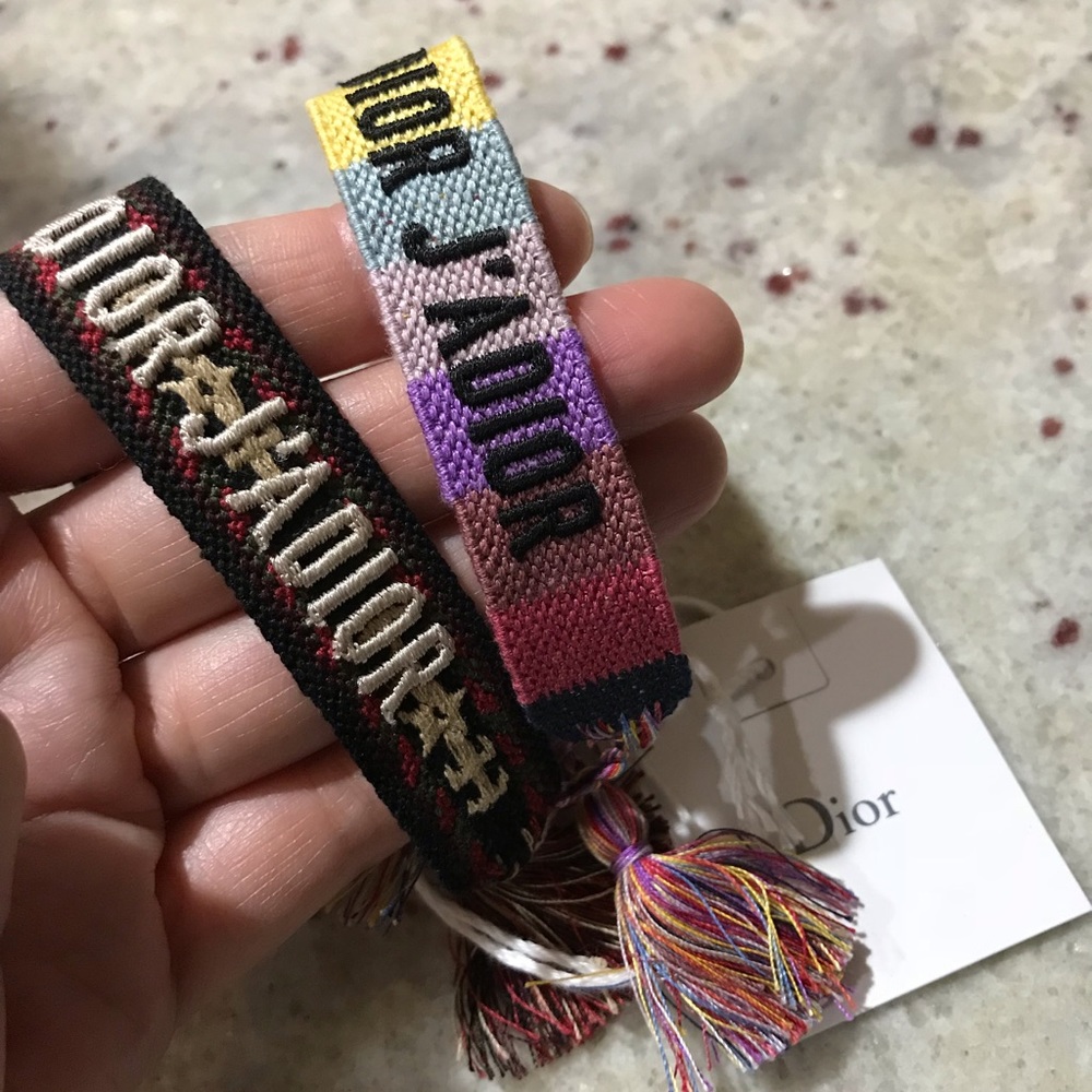 **SOLD**  NWT Dior friendship bracelet